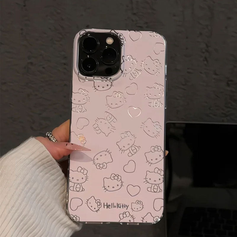 Cute Kawaii Hello Kitty Phone Case