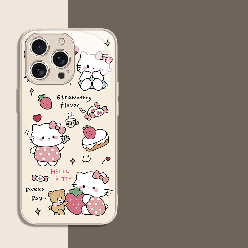 Cute Kawaii Hello Kitty Phone Case