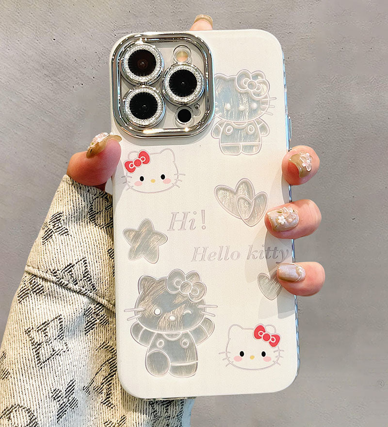 Cute Kawaii Hello Kitty Phone Case