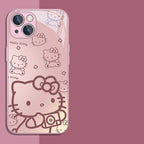 Cute Kawaii Hello Kitty Phone Case