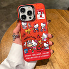Cute Kawaii Hello Kitty Phone Case