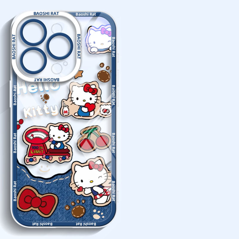 Cute Kawaii Hello Kitty Phone Case