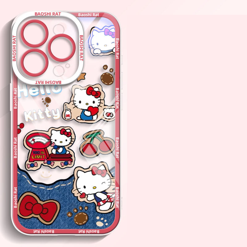 Cute Kawaii Hello Kitty Phone Case