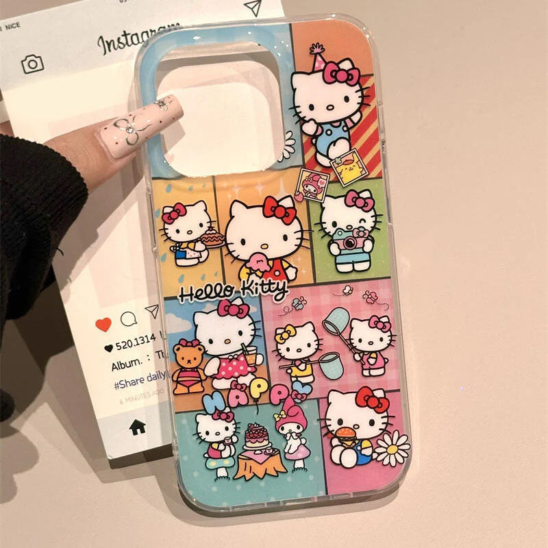 Cute Kawaii Hello Kitty Phone Case