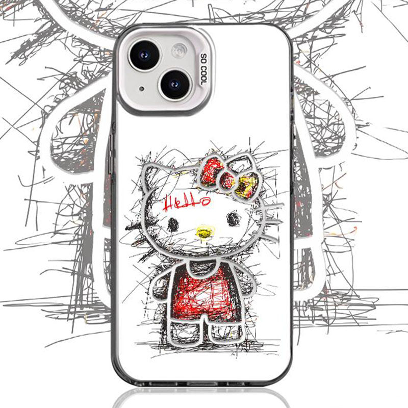 Cute Kawaii Hello Kitty Phone Case