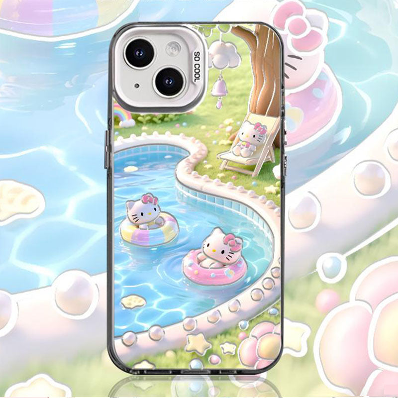 Cute Kawaii Hello Kitty Phone Case