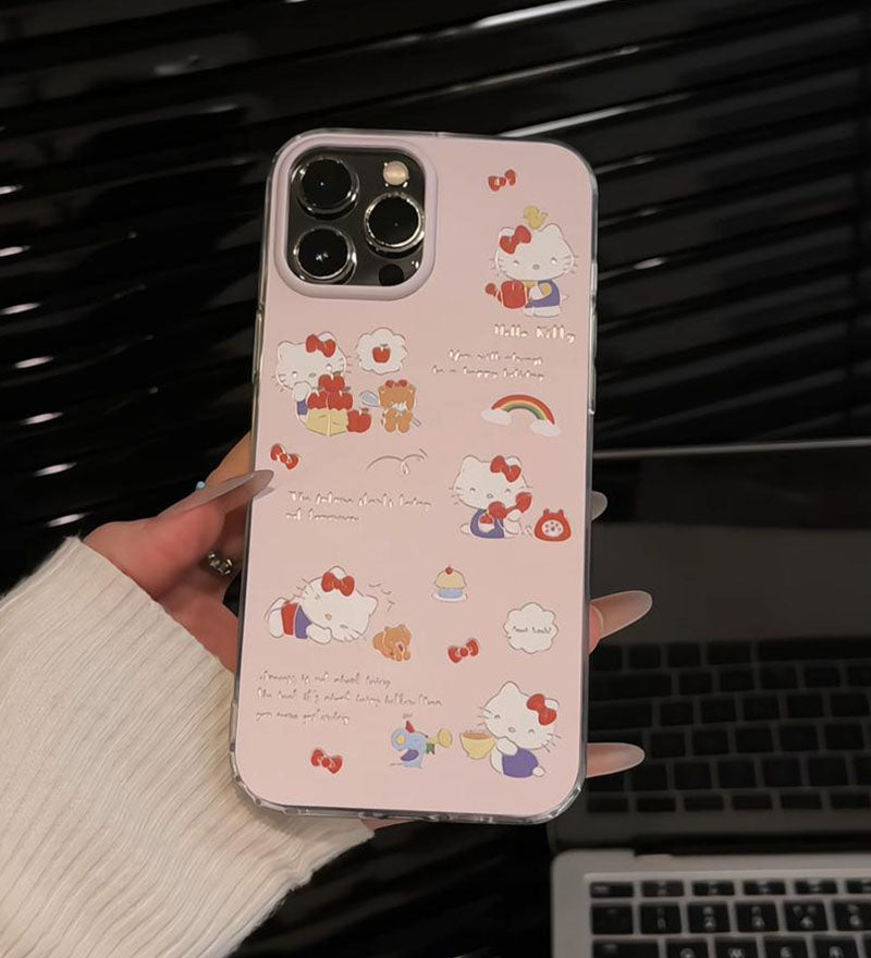 Cute Kawaii Hello Kitty Phone Case