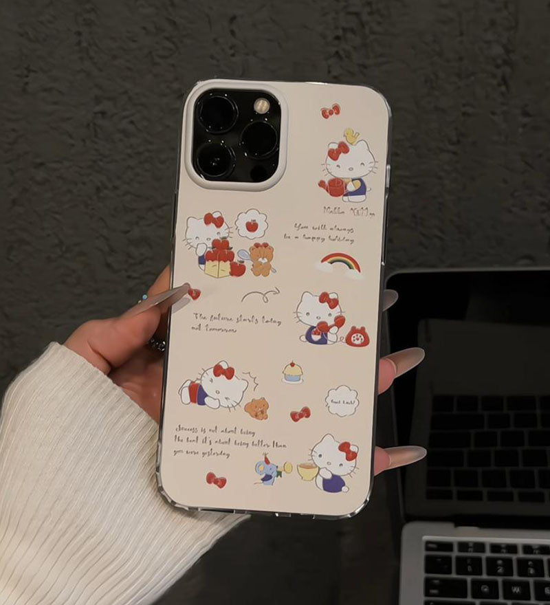 Cute Kawaii Hello Kitty Phone Case