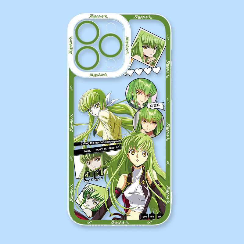 Code Geass Lelouch Anime Phone Case