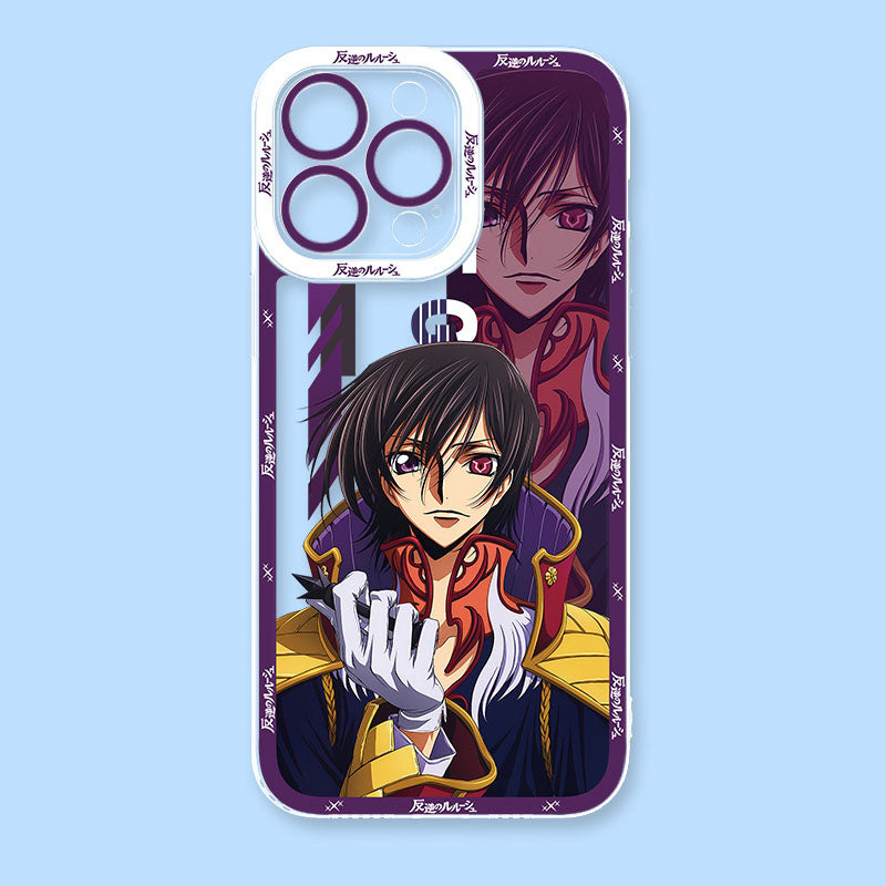 Code Geass Lelouch Anime Phone Case