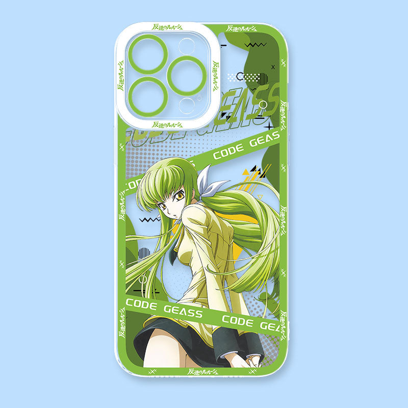 Code Geass Lelouch Anime Phone Case