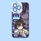 Code Geass Lelouch Anime Phone Case