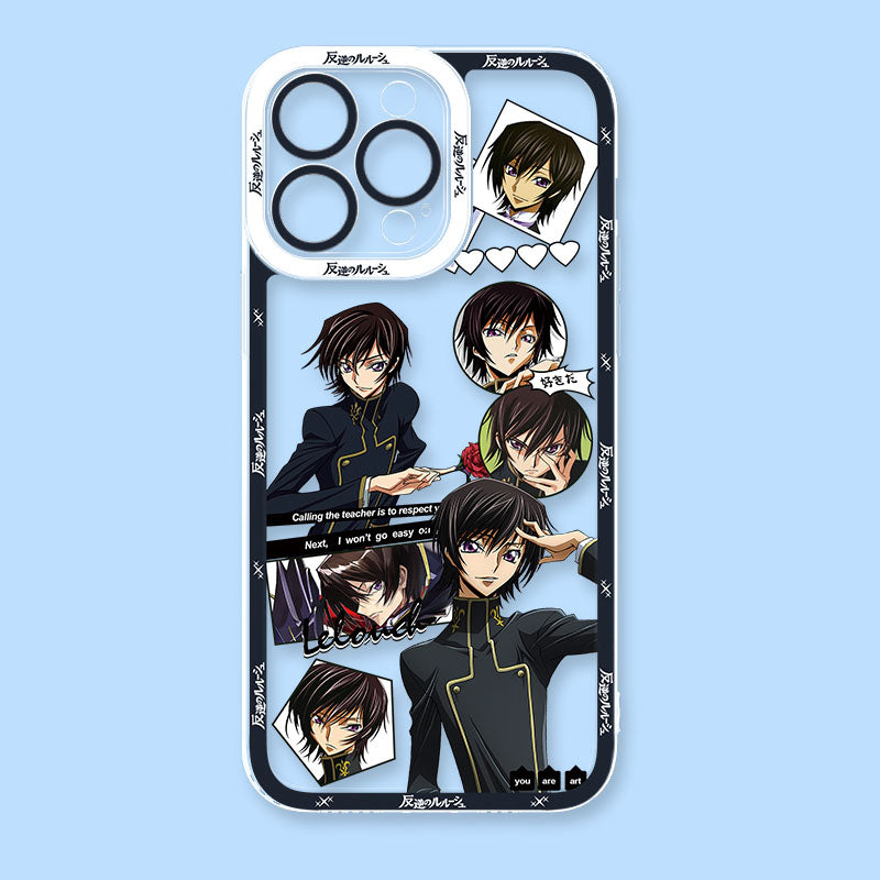 Code Geass Lelouch Anime Phone Case