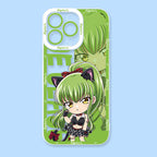 Code Geass Lelouch Anime Phone Case