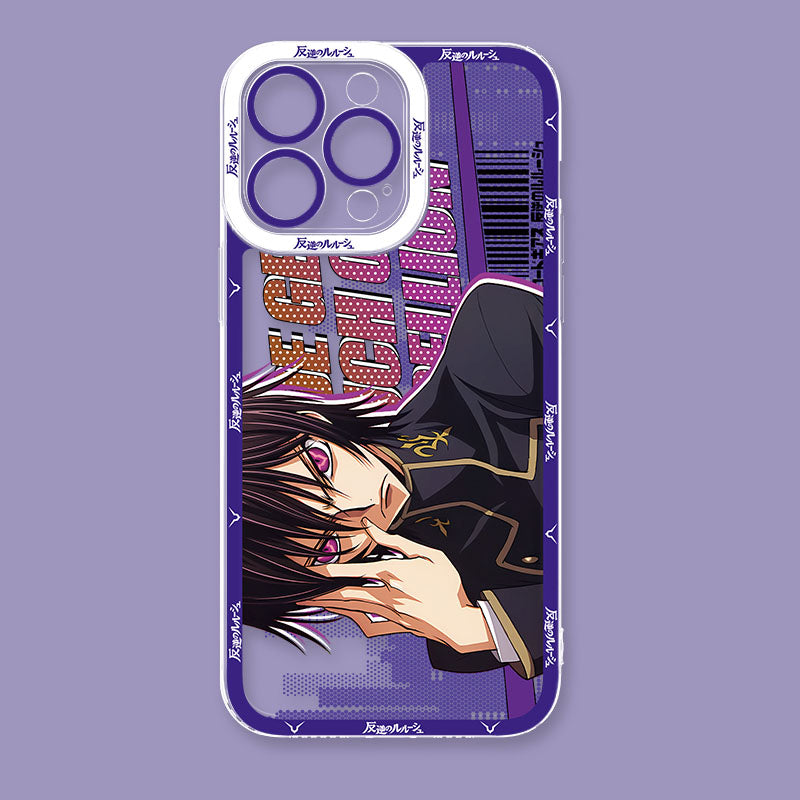 Code Geass Lelouch Anime Phone Case