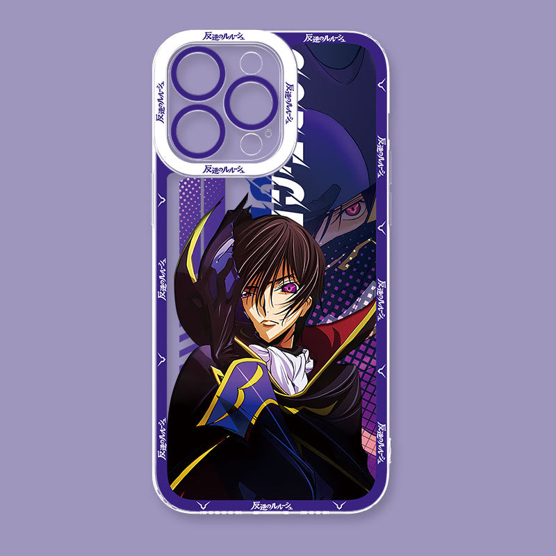Code Geass Lelouch Anime Phone Case