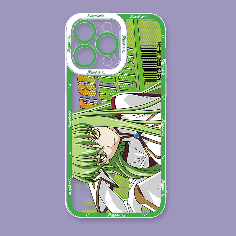 Code Geass Lelouch Anime Phone Case