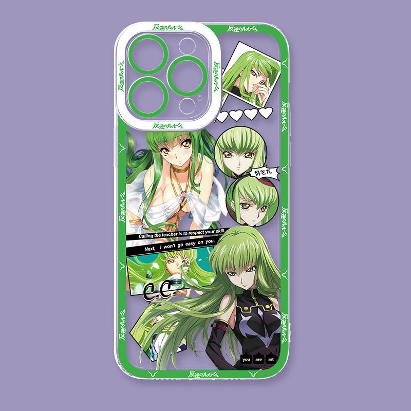 Code Geass Lelouch Anime Phone Case