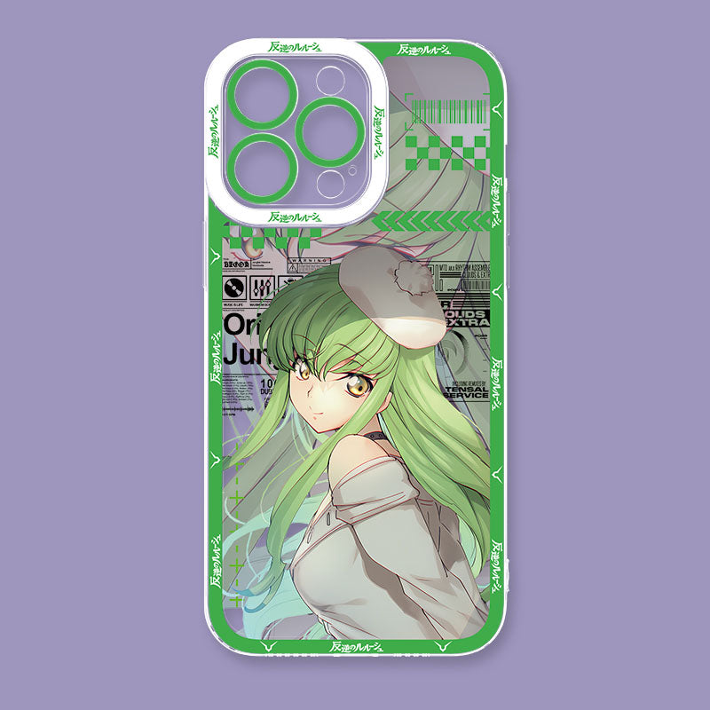 Code Geass Lelouch Anime Phone Case