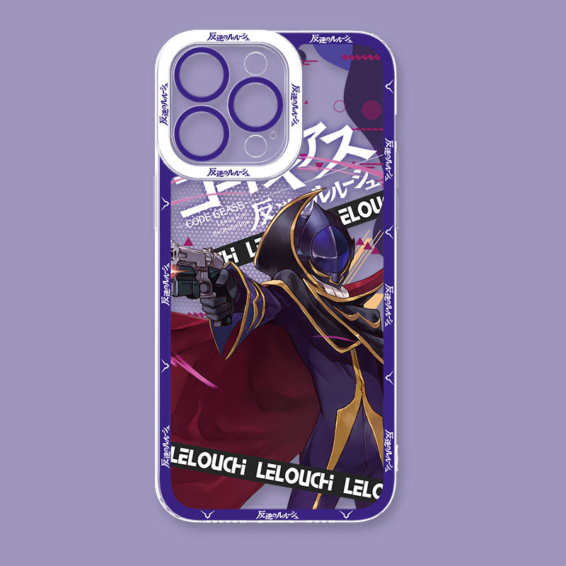 Code Geass Lelouch Anime Phone Case