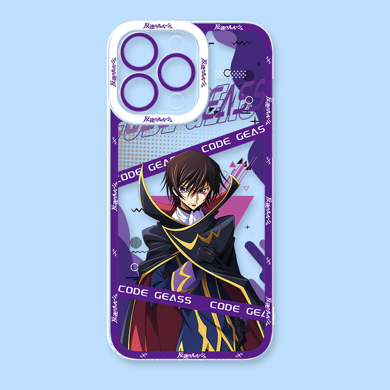 Code Geass Lelouch Anime Phone Case