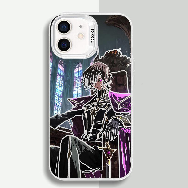 Code Geass Lelouch Anime Phone Case