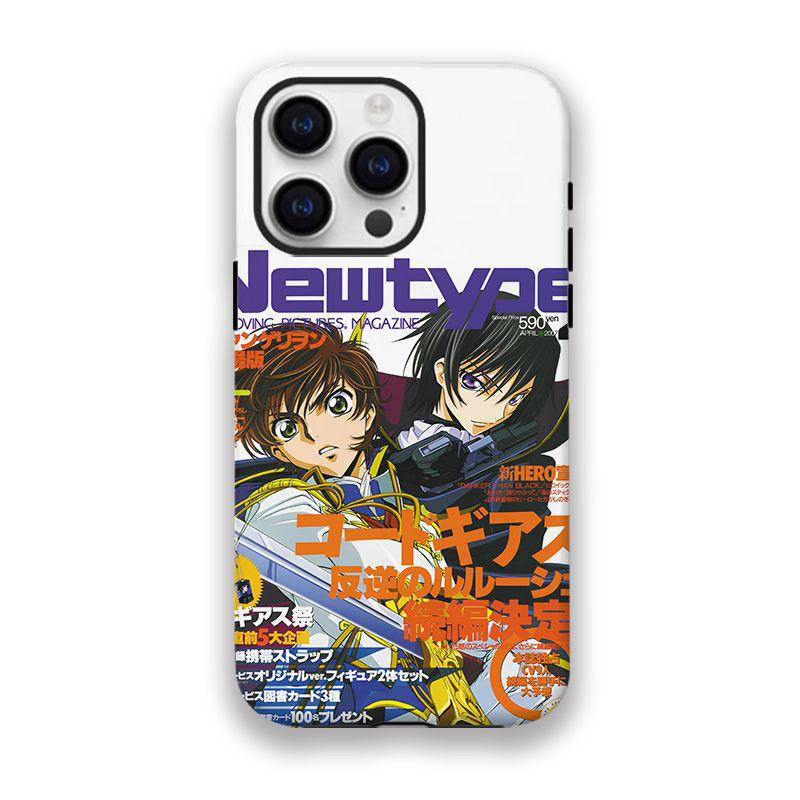 Code Geass Lelouch Anime Phone Case