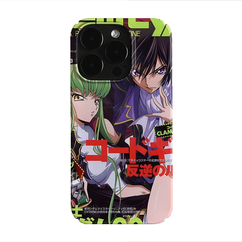Code Geass Lelouch Anime Phone Case