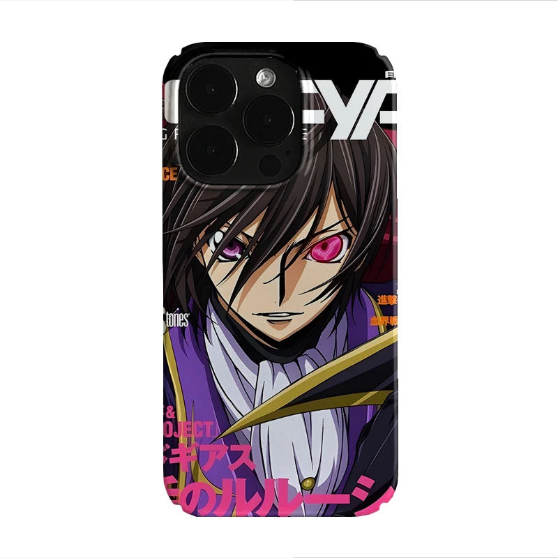 Code Geass Lelouch Anime Phone Case