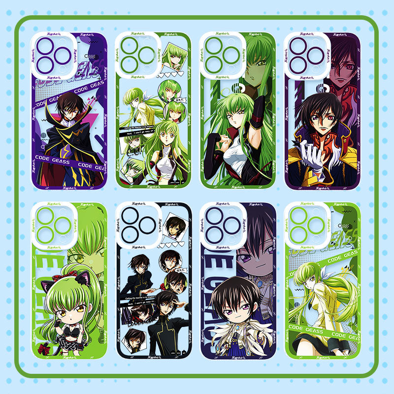 Code Geass Lelouch Anime Phone Case