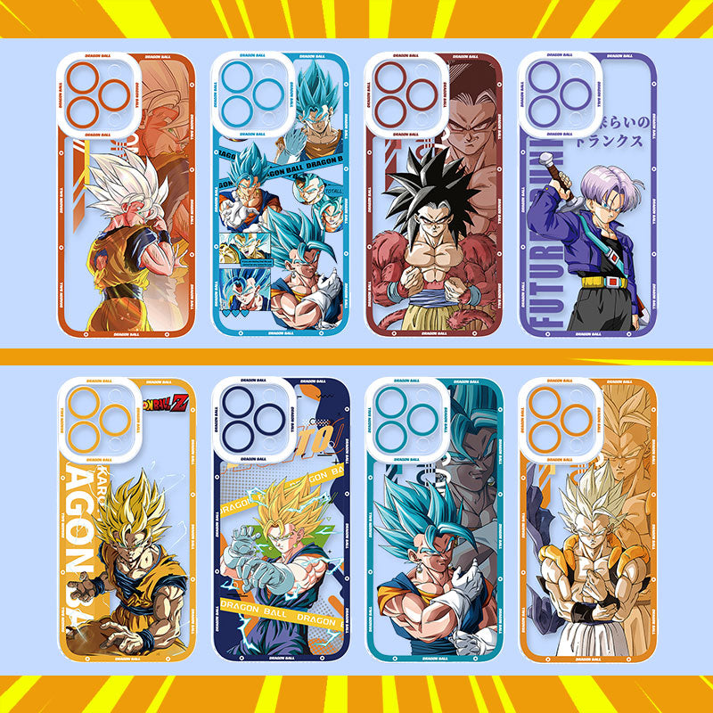 Dragon Ball Z Anime Shockproof Phone Case