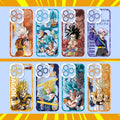 Dragon Ball Z Anime Shockproof Phone Case