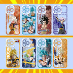 Dragon Ball Z Anime Shockproof Phone Case