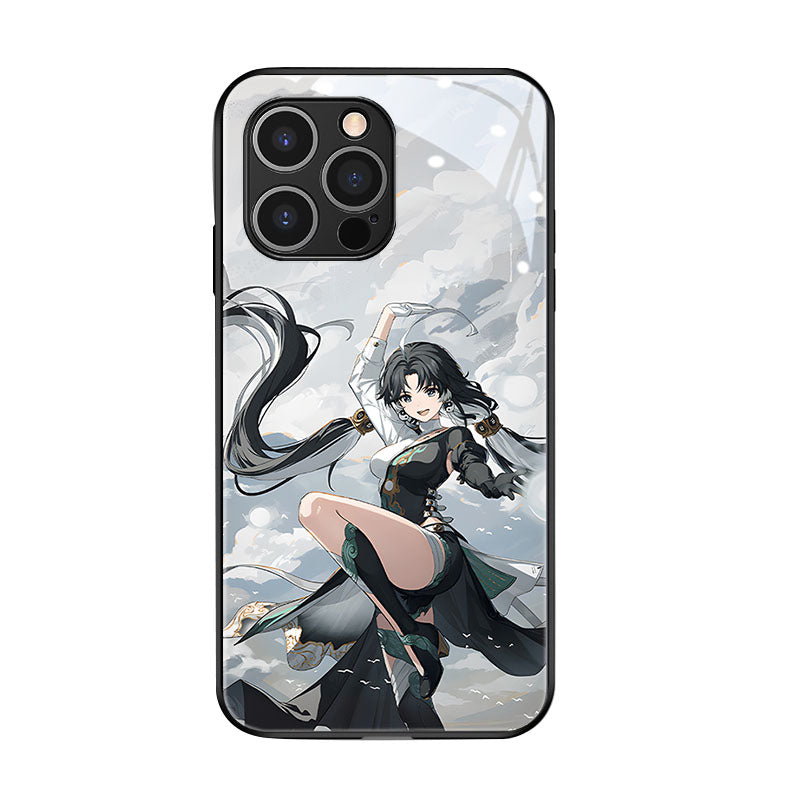 Wuthering Waves Gaming Phone Case