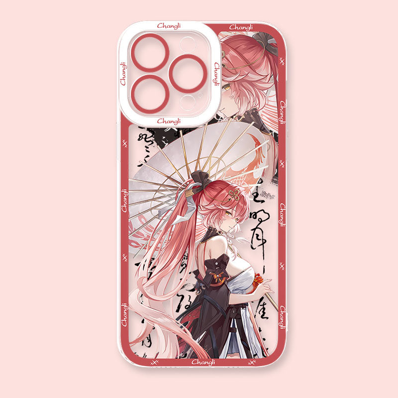 Wuthering Waves Gaming Phone Case