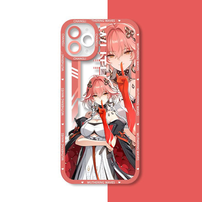Wuthering Waves Gaming Phone Case