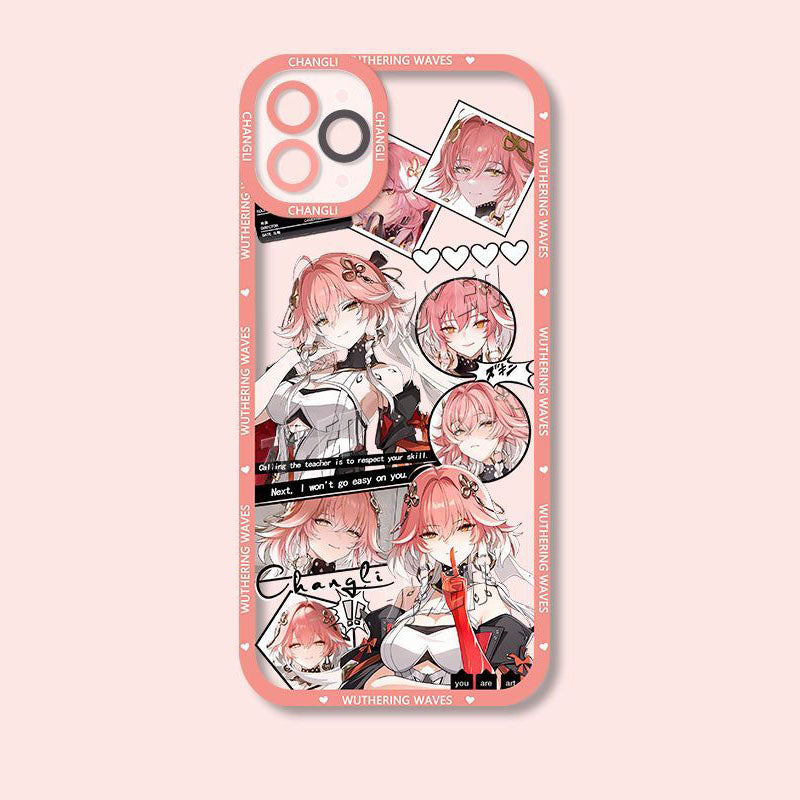 Wuthering Waves Gaming Phone Case