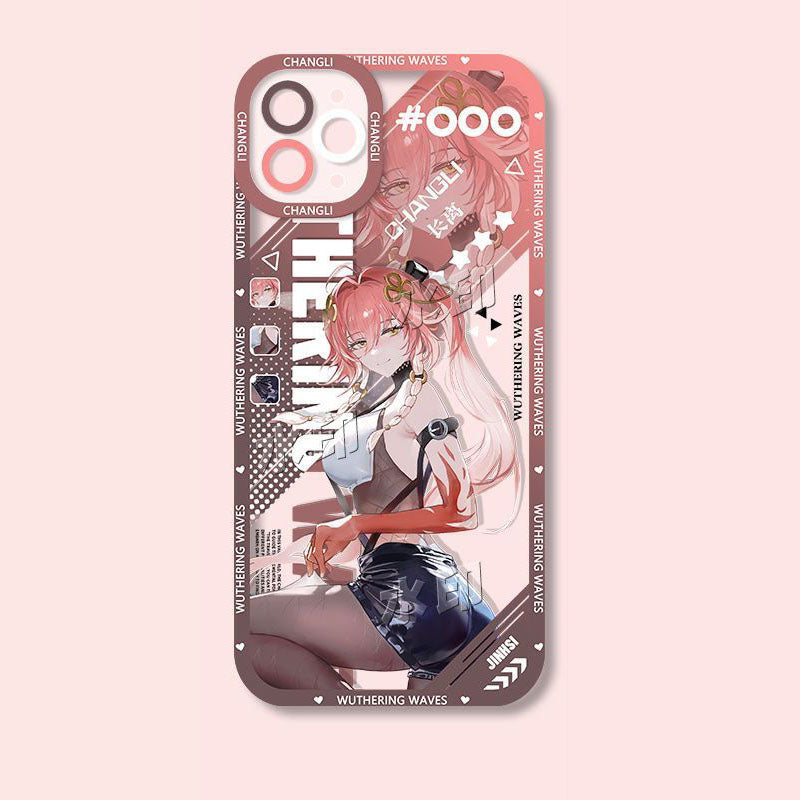 Wuthering Waves Gaming Phone Case