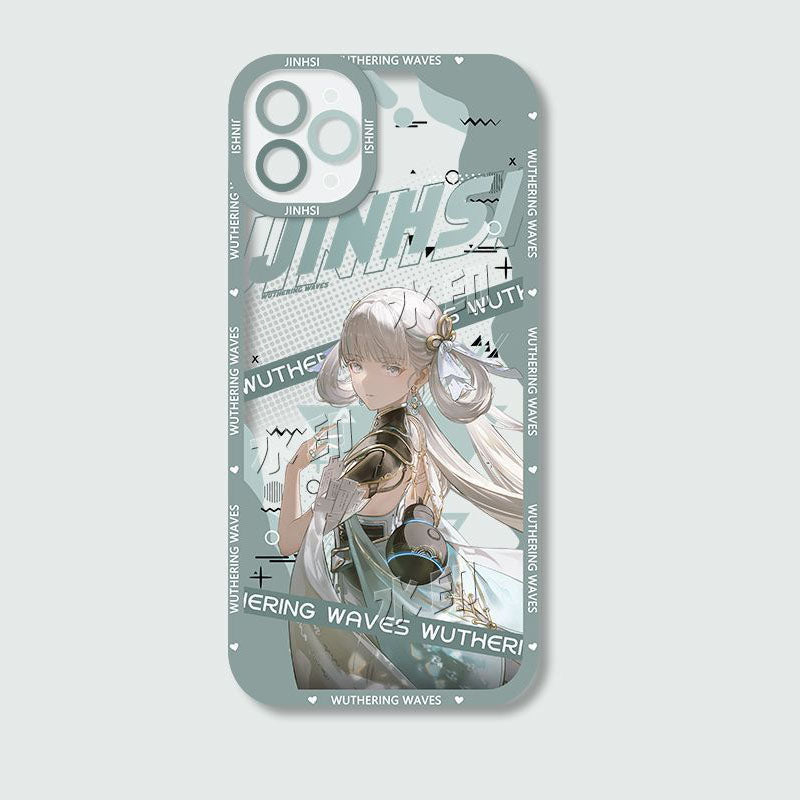 Wuthering Waves Gaming Phone Case