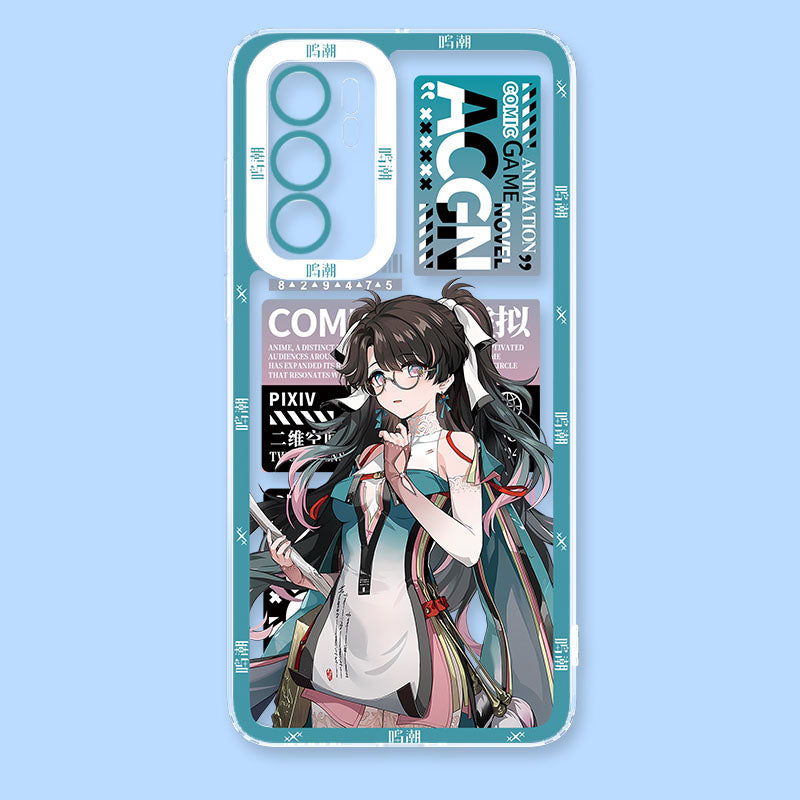 Wuthering Waves Gaming Phone Case