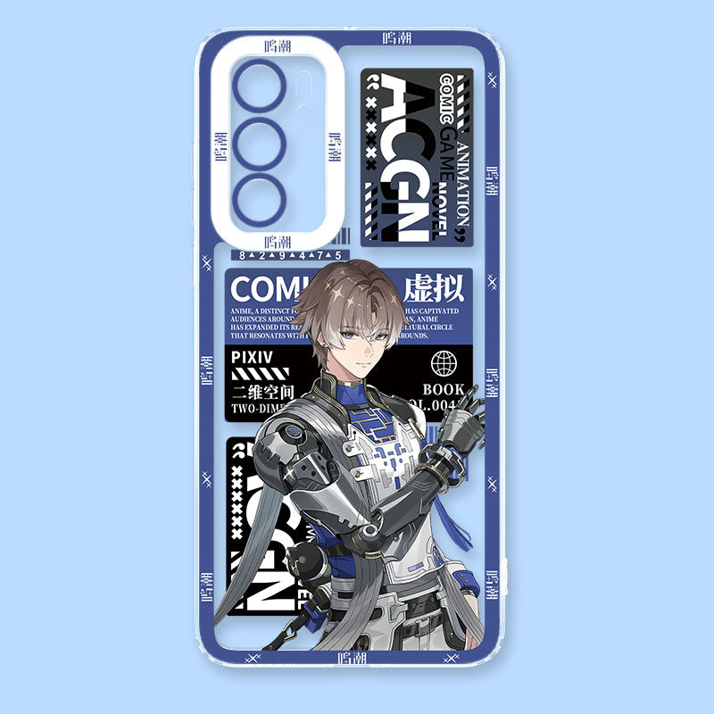 Wuthering Waves Gaming Phone Case