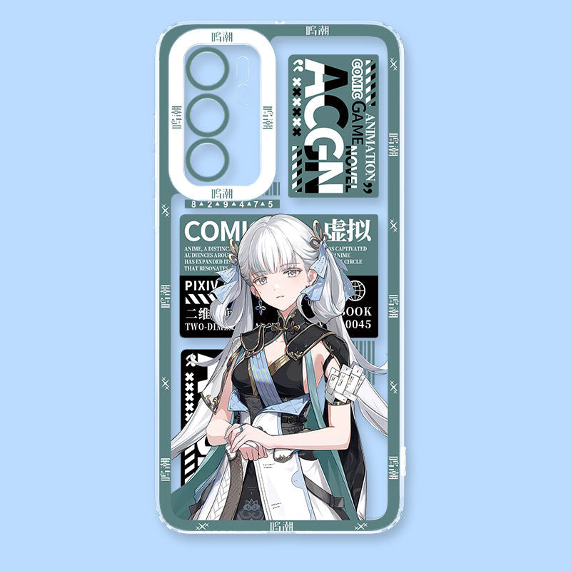 Wuthering Waves Gaming Phone Case