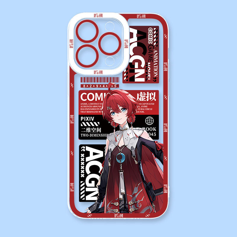 Wuthering Waves Gaming Phone Case