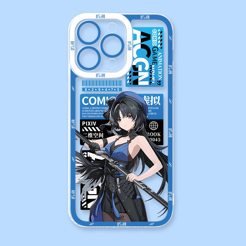 Wuthering Waves Gaming Phone Case