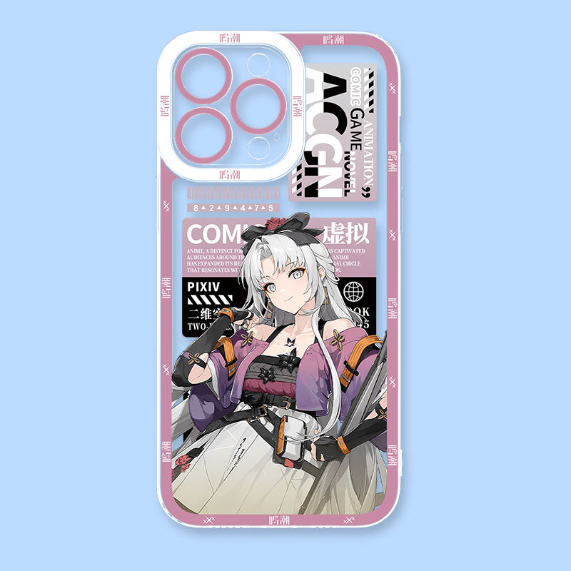 Wuthering Waves Gaming Phone Case
