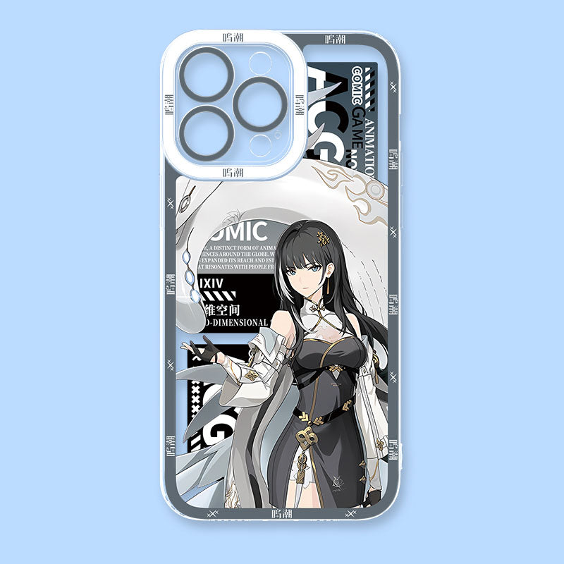 Wuthering Waves Gaming Phone Case