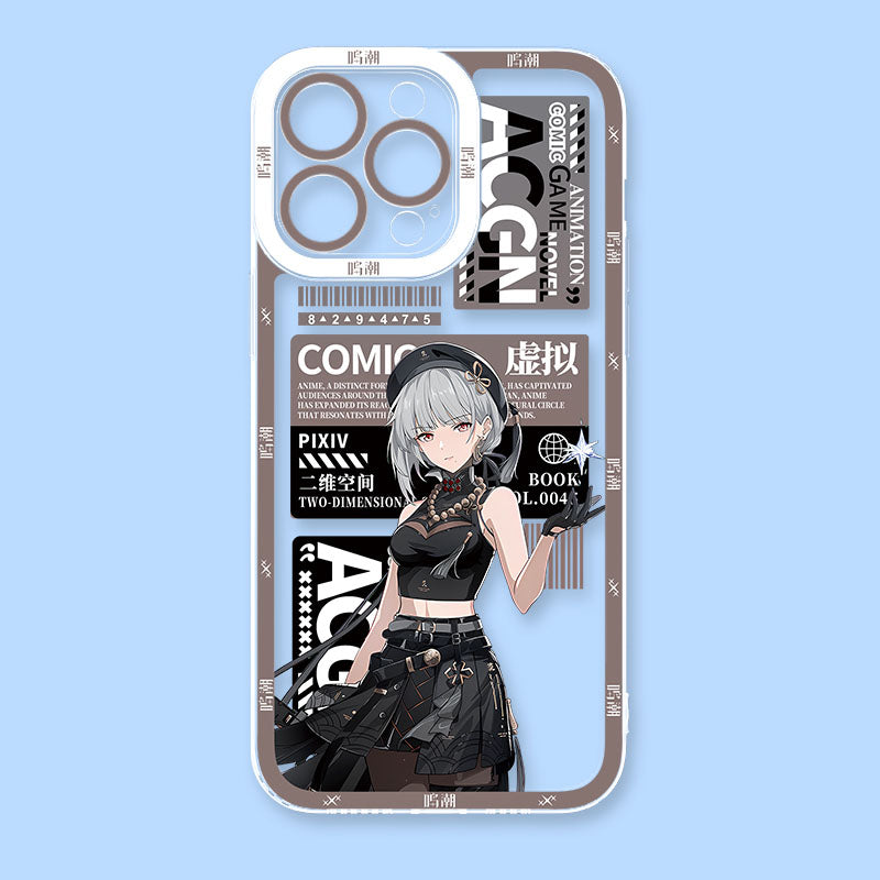 Wuthering Waves Gaming Phone Case