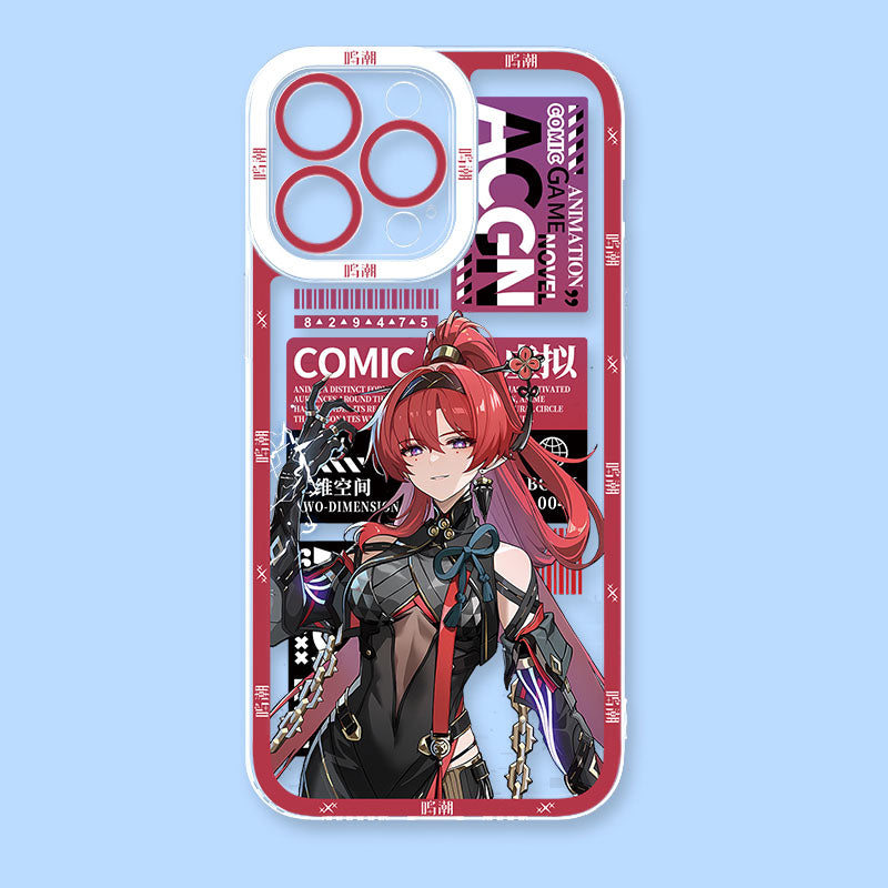 Wuthering Waves Gaming Phone Case