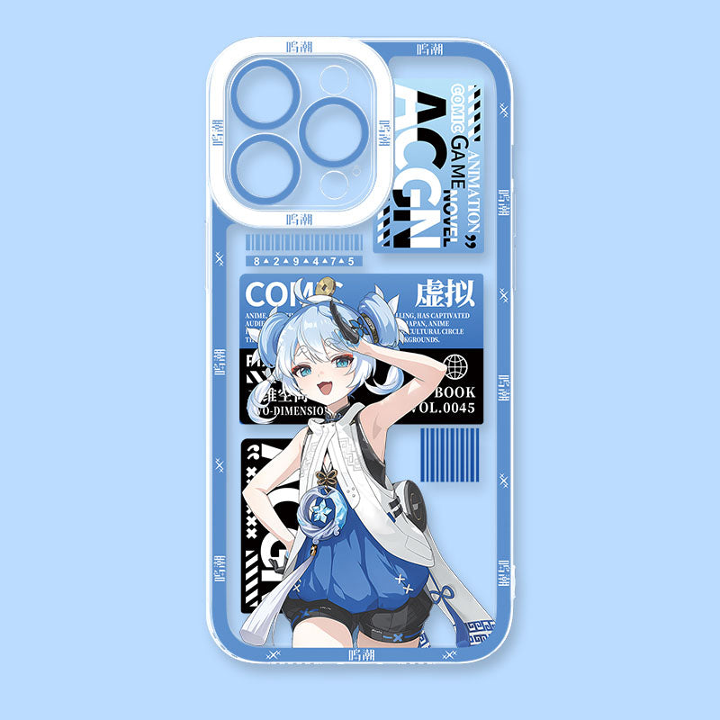 Wuthering Waves Gaming Phone Case