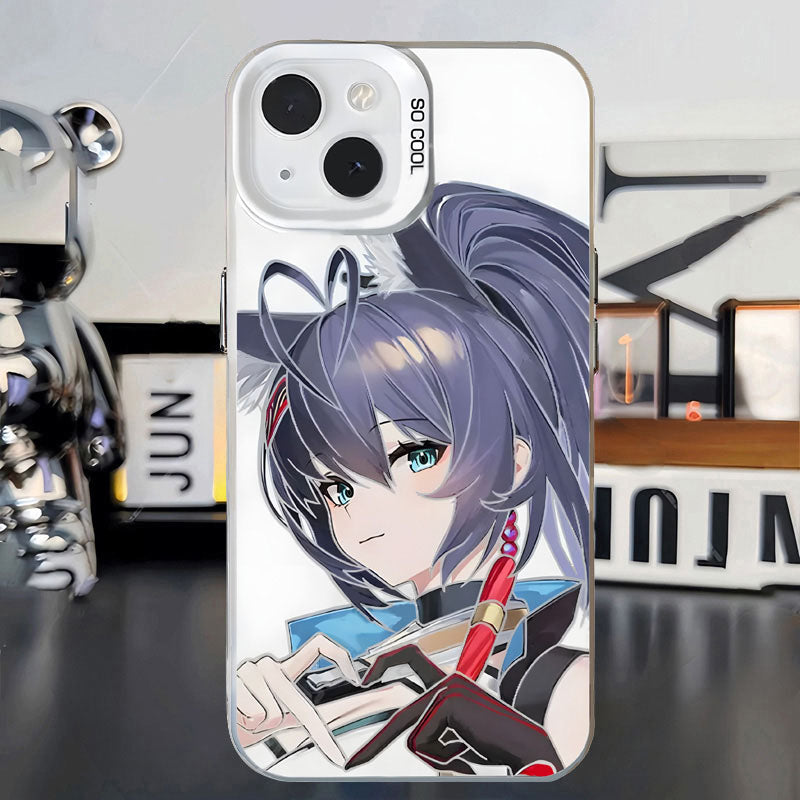 Arknights Anime Protective Phone Case